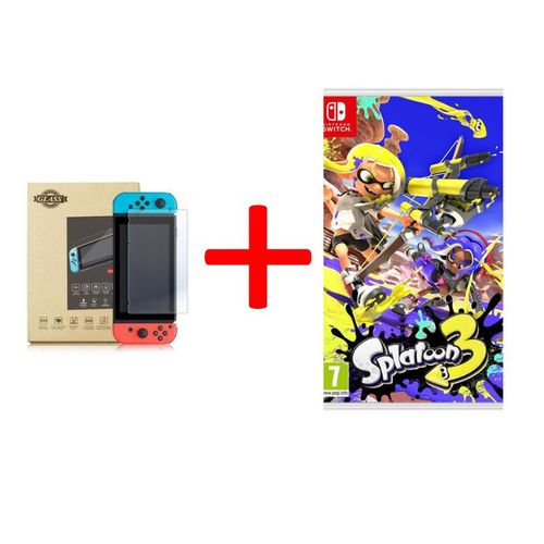 Nintendo Switch Splatoon 3 Nintendo Switch + Incassable
 Fiche Technique et Prix au Maroc
