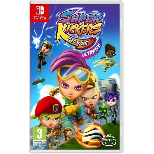 Nintendo Switch Super Kickers League Ultimate
 Fiche Technique et Prix au Maroc
