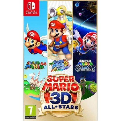 Nintendo Switch Super Mario 3D All Stars Nintendo Switch
 Fiche Technique et Prix au Maroc