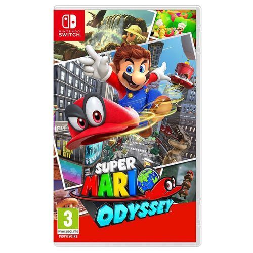 Nintendo Switch Super Mario Odyssey
 Fiche Technique et Prix au Maroc