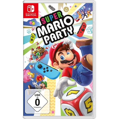 Nintendo Switch Super Mario Party
 Fiche Technique et Prix au Maroc