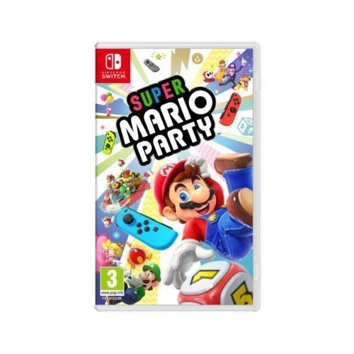 Nintendo Switch Super Mario Party - Jeux SWITCH
 Fiche Technique et Prix au Maroc