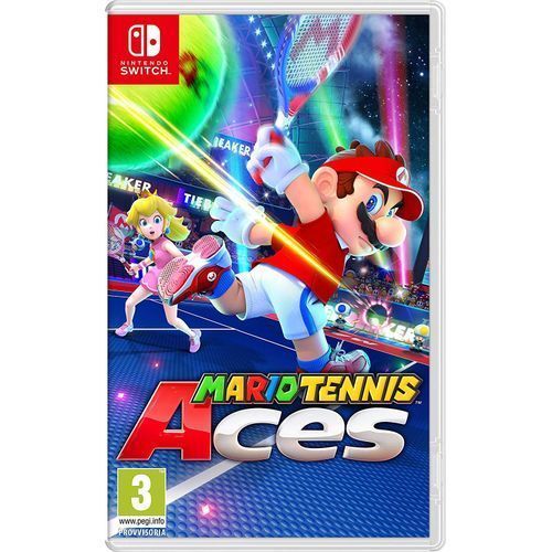 Nintendo Switch Super Mario Tennis Aces. Langue: français et anglais
 Fiche Technique et Prix au Maroc