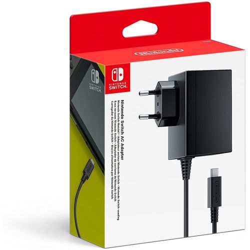 Nintendo Switch Switch Chargeur Adaptateur Secteur Original - Nintendo Switch
 Fiche Technique et Prix au Maroc