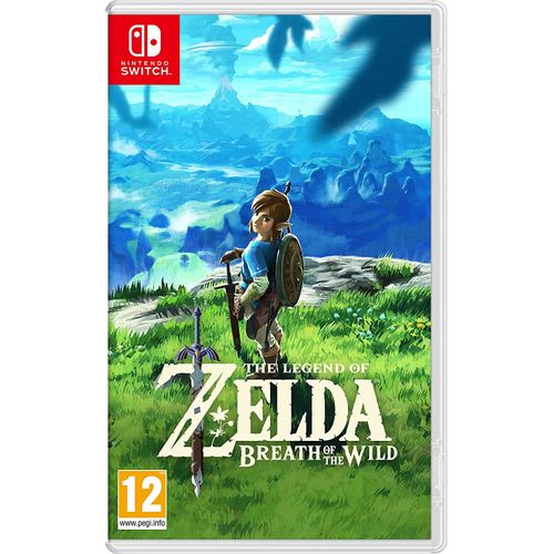Nintendo Switch The Legend of Zelda : Breath of the Wild - Jeux Nintendo switch
 Fiche Technique et Prix au Maroc