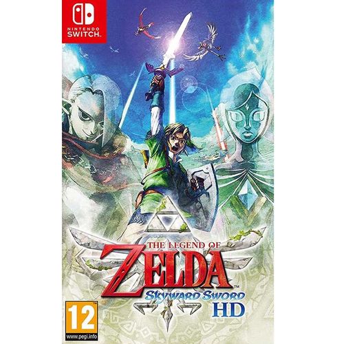 Nintendo Switch The Legend of Zelda: Skyward S.word HD
 Fiche Technique et Prix au Maroc