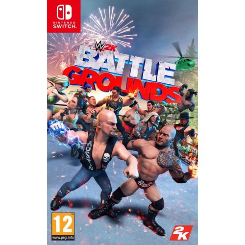 Nintendo Switch WWE 2K Battlegrounds Nintendo Switch
 Fiche Technique et Prix au Maroc