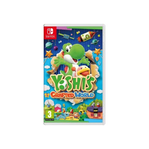 Nintendo Switch Yoshi's. Crafted World – Switch – Langue Français et anglais
 Fiche Technique et Prix au Maroc