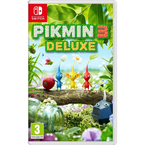 Nintendo Switch pikmin 3 deluxe nintendo switch
 Fiche Technique et Prix au Maroc