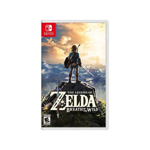 Nintendo The Legend of Zelda: Breath of the Wild (Nintendo Switch)
 Fiche Technique et Prix au Maroc