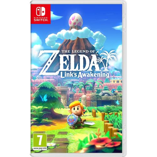 Nintendo The Legend of Zelda Link's Awakening
 Fiche Technique et Prix au Maroc