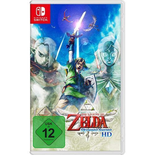 Nintendo The Legend of Zelda: Skyward S.word HD - Nintendo Switch
 Fiche Technique et Prix au Maroc