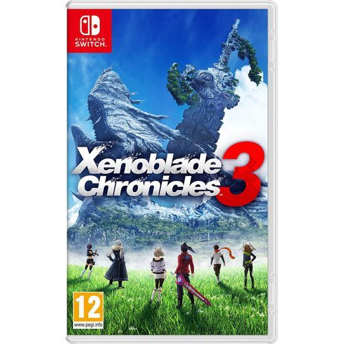 Nintendo Xenoblade Chronicles 3  Switch
 Fiche Technique et Prix au Maroc