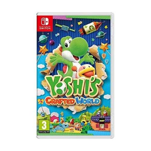 Nintendo Yoshi's. Crafted World – Switch – Langue Français et anglais
 Fiche Technique et Prix au Maroc