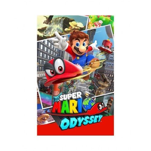 Nintendo super mario odyssey
 Fiche Technique et Prix au Maroc