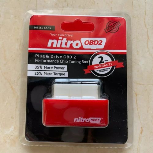 Nitro OBDII, performance moteur, voiture diesel
 Fiche Technique et Prix au Maroc