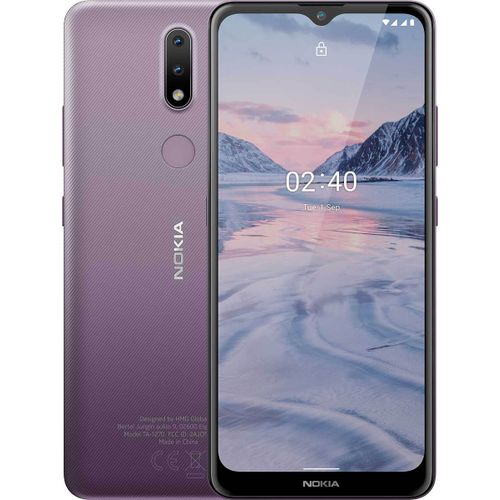 Nokia 2.4 6.5" (2Go, 32Go) 13 MP+2 MP/5MP Android - Purple
 Fiche Technique et Prix au Maroc