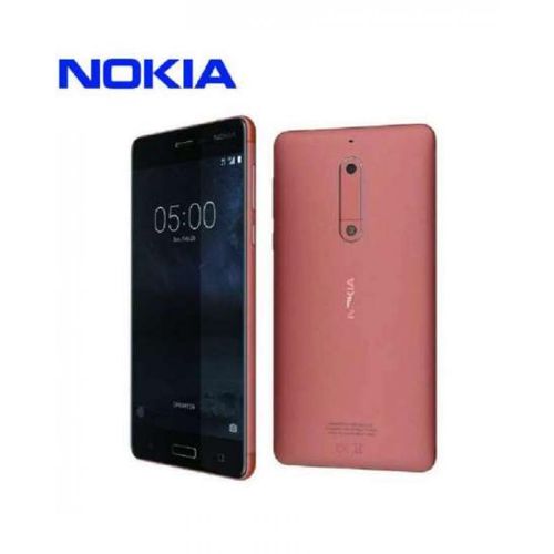 Nokia 5 - 4G/Dual SIM - 5,2" - 16Go - 2 Go - Android - Copper
 Fiche Technique et Prix au Maroc