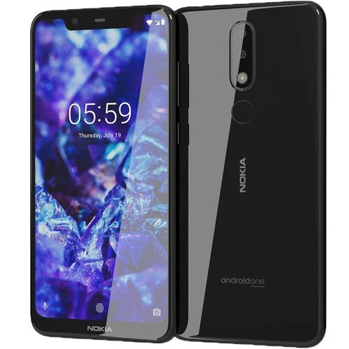 Nokia 5.1 Plus  5.8"HD 4G+ ( 32Gb Ram 3Go ) Double SIM -13MP- Black
 Fiche Technique et Prix au Maroc