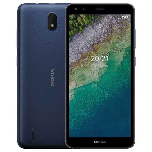 Nokia C01 Plus 4G 5.45" (1Go, 16Go) 5MP/5MP Android - Bleu
 Fiche Technique et Prix au Maroc