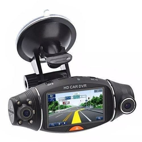 Nouveau Dashcam R310 DOUBLE OBJECTIF TRACKER GPS 203
 Fiche Technique et Prix au Maroc