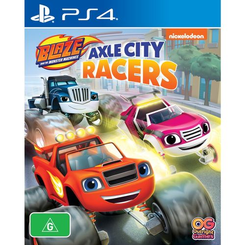 Og Blaze and The Monster Machines - PS4
 Fiche Technique et Prix au Maroc