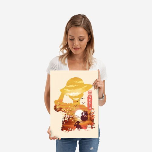 One Piece King of the Pirates Poster décoration chambre ou salon moderne
 Fiche Technique et Prix au Maroc