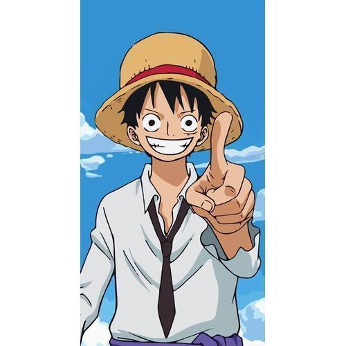 One Piece Luffy Poster décoration chambre ou salon moderne
 Fiche Technique et Prix au Maroc