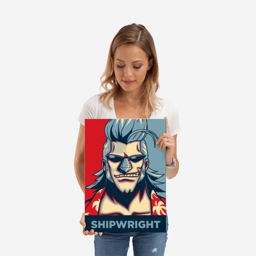 One piece FRANKY THE SHIPWRIGHT Poster décoration  chambre ou salon moderne
 Fiche Technique et Prix au Maroc