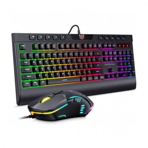Onikuma G21 + CW902 Gaming Clavier & Souris
 Fiche Technique et Prix au Maroc