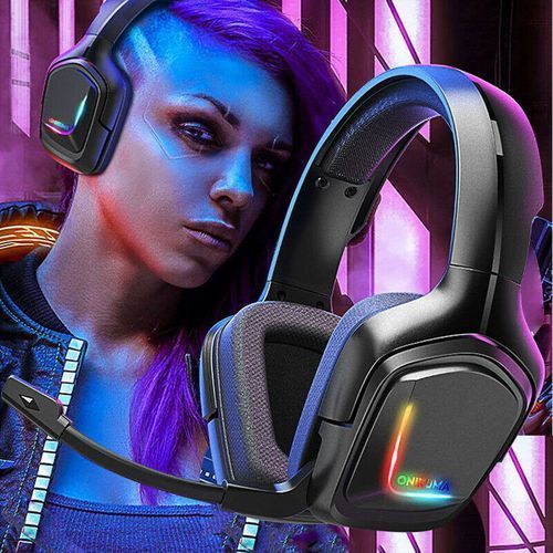 Onikuma K20 Casque Gaming Pro RGB Pour PS4 / XBOX ONE / PC + Tapis en carbone offert- casque
 Fiche Technique et Prix au Maroc