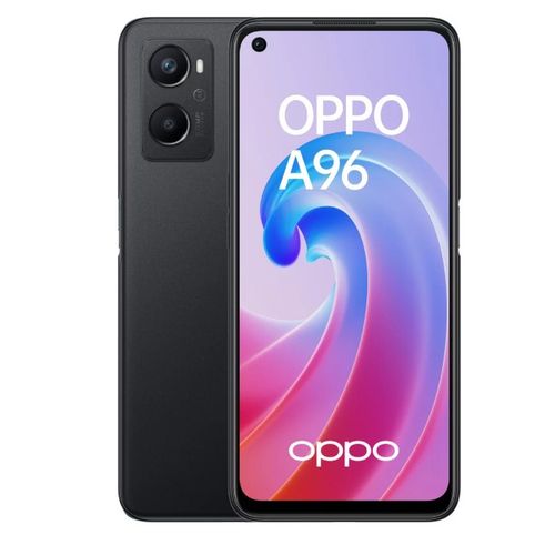 Oppo A96 - 6.59" FHD+(8Go, 256Go) 50MP- Snapdragon - Android 11.0-Noir
 Fiche Technique et Prix au Maroc