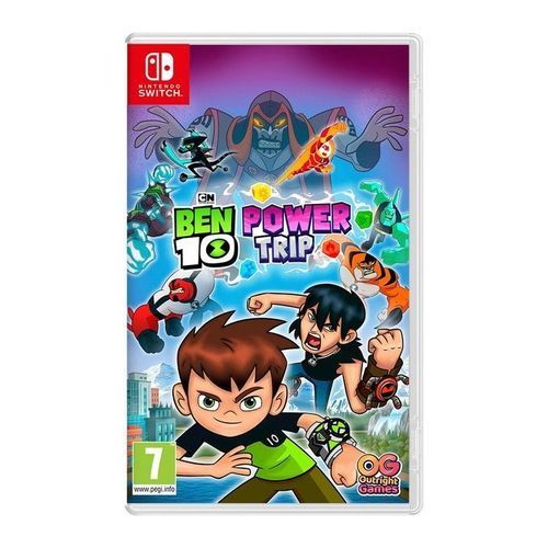 Outright Games Ben 10 Power trip
 Fiche Technique et Prix au Maroc