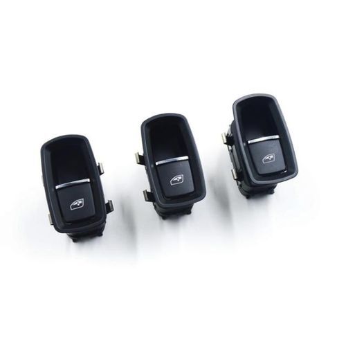 PARTS ZIO Interrupteur de lève-vitre électrique, Porsche Panamera Cayenne Macan ,3 PCS
 Fiche Technique et Prix au Maroc