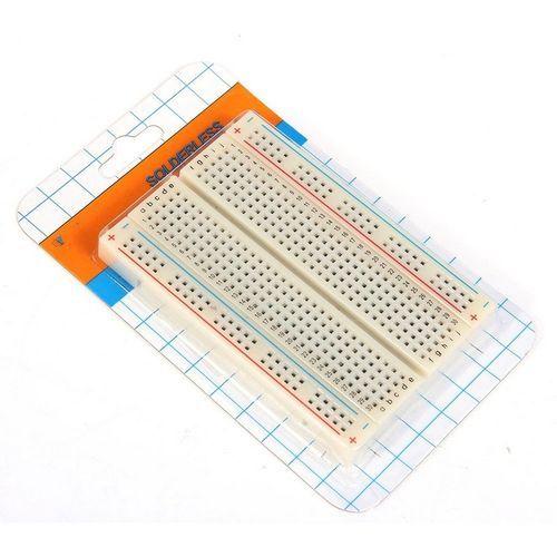 PCB Test Mini Breadboard 400 Points Pour Arduino
 Fiche Technique et Prix au Maroc