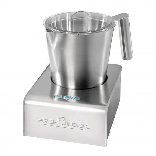 PROFI COOK PC-MS 1032 Mousseur à lait 3 interrupteurs lumineux 6 fonctions Capacité 500 ml
 Fiche Technique et Prix au Maroc
