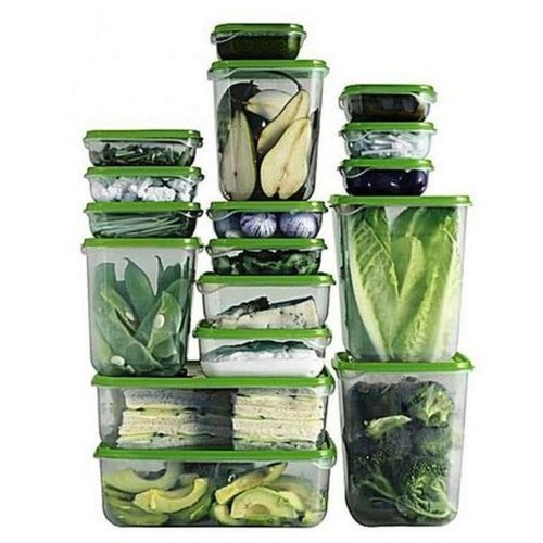 Pack: 17 Boites Alimentaires qui protége les produits alimentaires
 Fiche Technique et Prix au Maroc