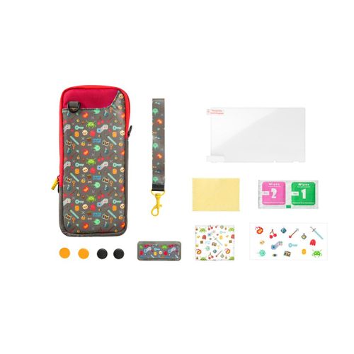 Pack Étui de Protection Pochette 10 in 1  pour Nintendo
 Fiche Technique et Prix au Maroc