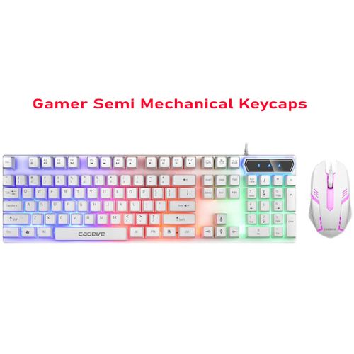Pack clavier et souris gamer LED gaming
 Fiche Technique et Prix au Maroc