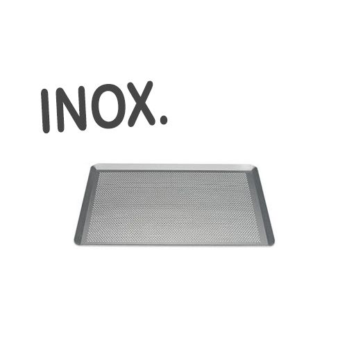 Patisse Plaque à pâtisserie perforée, Plaque De Cuisson En Acier Inox, Plaque De Cuisine, Moule a Pain,
 Fiche Technique et Prix au Maroc