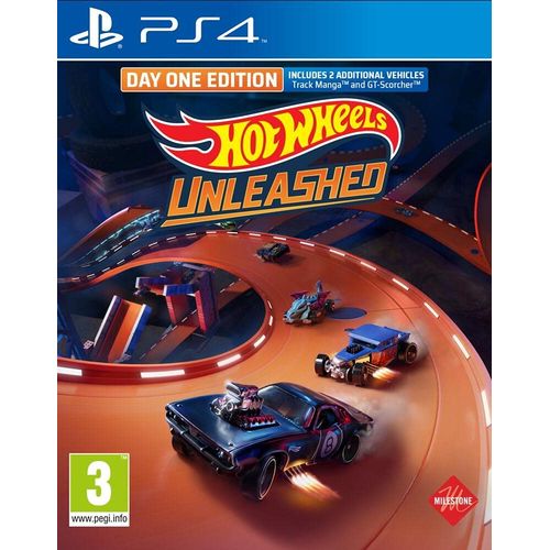Pegi Hot Wheels Unleashed - D1 Edition (PS4)
 Fiche Technique et Prix au Maroc