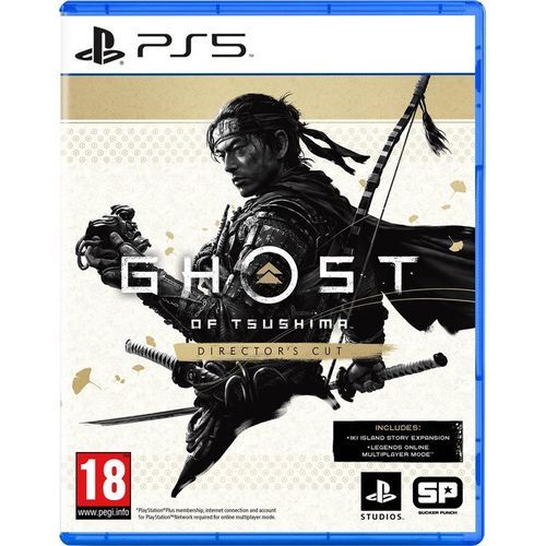 Pegi Jeu Ghost Of Tsushima Director's Cut (Playstation 5)
 Fiche Technique et Prix au Maroc