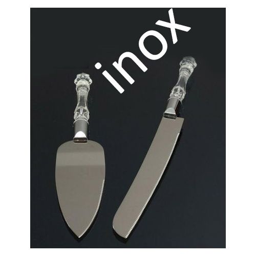 Pelle et Couteau pour Gâteau, pizza, Couteau a pain,
 Fiche Technique et Prix au Maroc