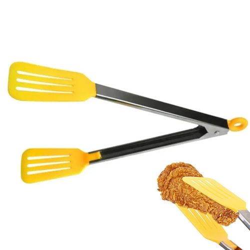 Pince de Cuisine/Cuisson en Acier Pince Distributrice avec Embouts en Plastique
 Fiche Technique et Prix au Maroc