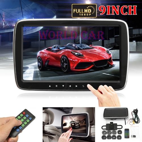 Piranha écran digital moniteur 9 pouces appuie tète pour voiture USB/SD/HDMI/IR/FM TFT
 Fiche Technique et Prix au Maroc