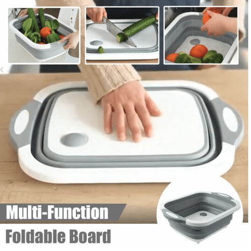 Planche Multifonction Portable Lavabo Pliable Panier Fruits et Légumes
 Fiche Technique et Prix au Maroc