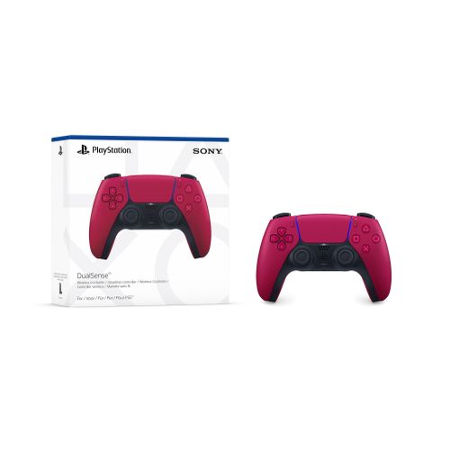 Playstation 5 DualSense Wireless Controller Original Cosmic Red
 Fiche Technique et Prix au Maroc