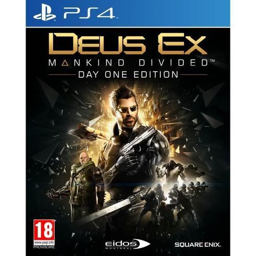 Playstation DEUS EX
 Fiche Technique et Prix au Maroc
