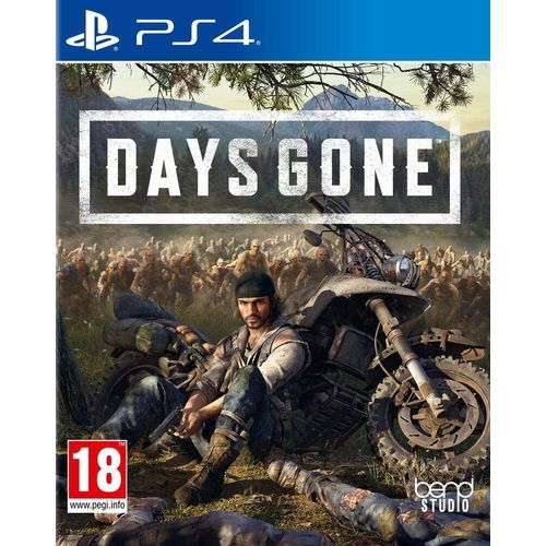Playstation Days Gone PS4
 Fiche Technique et Prix au Maroc