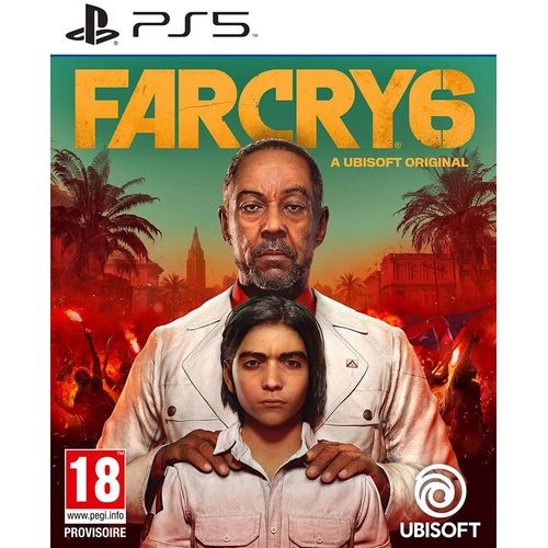 Playstation Far Cry 6 PS5
 Fiche Technique et Prix au Maroc